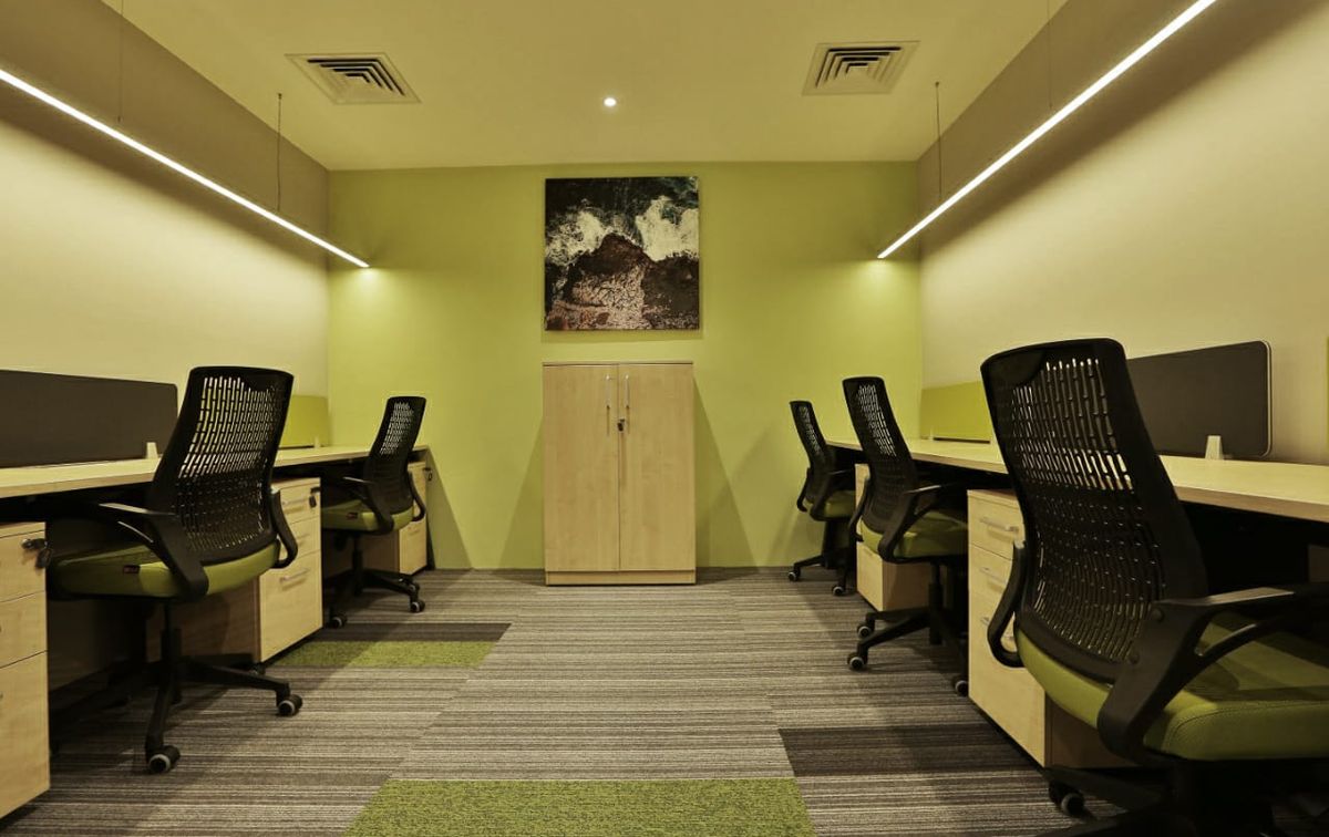 Incuspaze - Oberon Mall